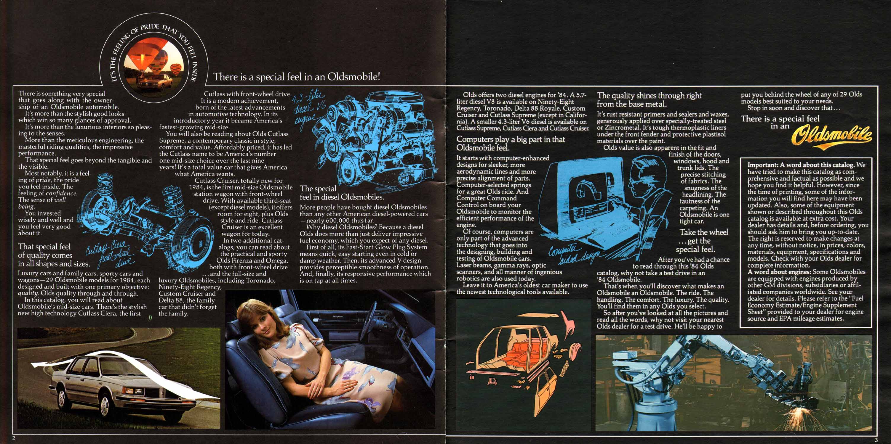 1984 Oldsmobile Mid-Size Brochure Page 14